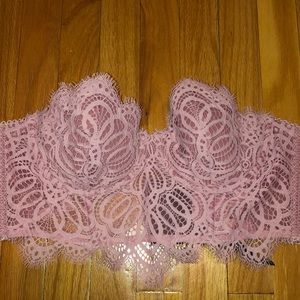 Never worn VS Dream Angels Corset bra